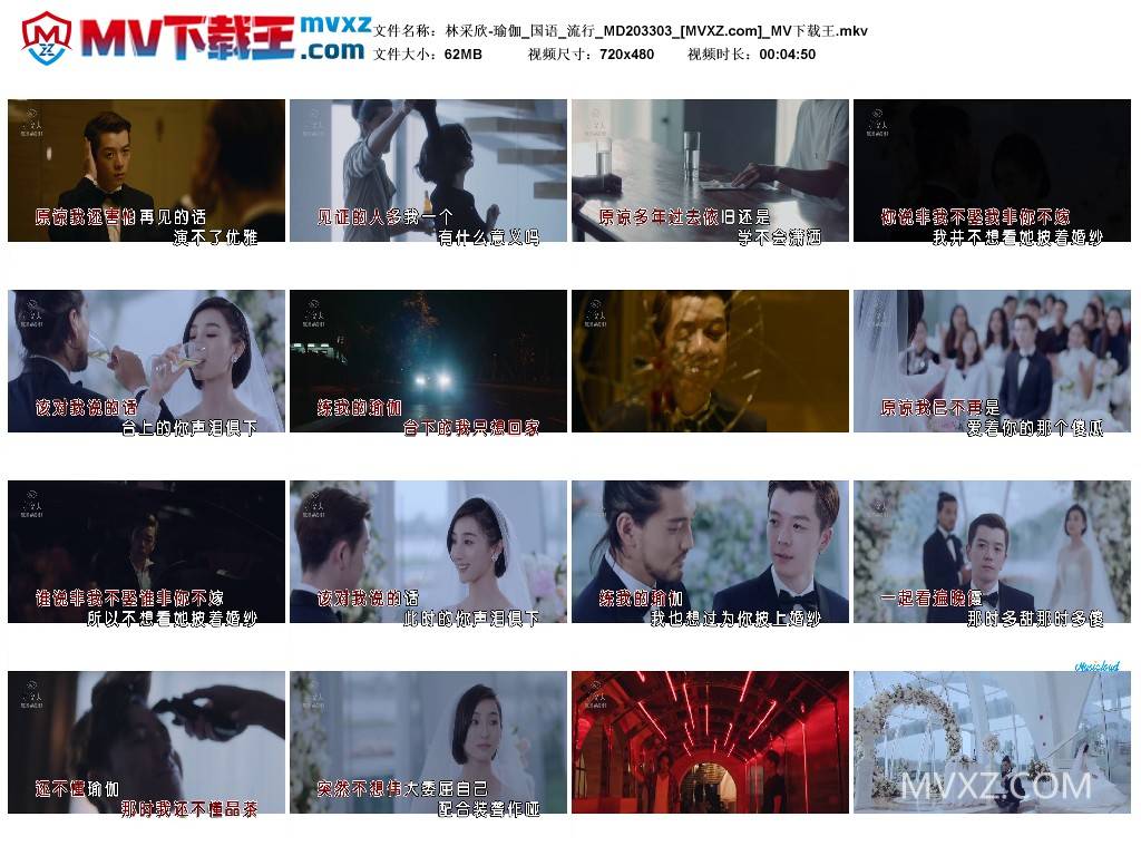 林采欣-瑜伽_国语_流行_MD203303